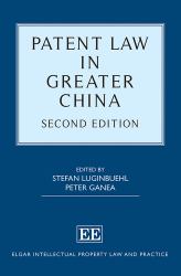 Patent Law in Greater China