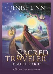 Sacred Traveler Oracle Cards : A 52-Card Deck and Guidebook