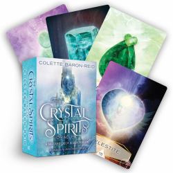 Crystal Spirits Oracle : A 58-Card Deck and Guidebook for Crystal Healing Messages, Divination, Clarity, and Spiritual Guidance
