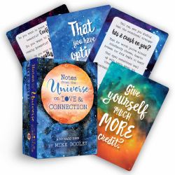 Notes from the Universe on Love and Connection : A 60-Card Deck