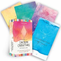 The Sacred Creators Oracle : A 67-Card Oracle Deck and Guidebook for Your Creator Soul