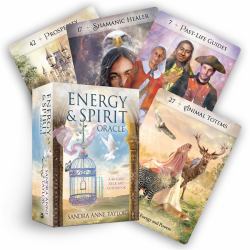 Energy and Spirit Oracle : A 44-Card Deck and Guidebook