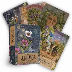 The Herbal Astrology Oracle : A 55-Card Deck and Guidebook