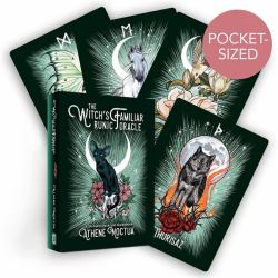The Witchs Familiar Runic Oracle : A 24-Card Deck and Guidebook