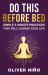 Do This Before Bed : Simple 5-Minute Practices That Will Change Your Life