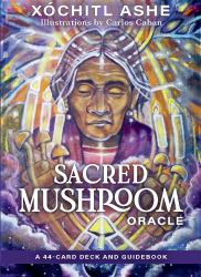 Sacred Mushroom Oracle : A 44-Card Deck and Guidebook