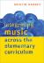 Integrating Music Across the Elementary Curriculum Integrating Music Across the Elementary Curriculum