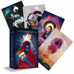 Lucid Dreaming, Lucid Living : Your Oracle and Guide to Mastering the Dreamscape (Includes 44 Full-Color Cards and 200-Page Guidebook)