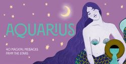 Aquarius Pocket Zodiac Cards : 40 Magical Messages from the Stars