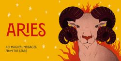 Aries Pocket Zodiac Cards : 40 Magical Messages from the Stars