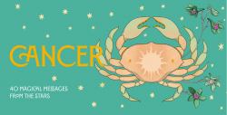 Cancer Pocket Zodiac Cards : 40 Magical Messages from the Stars