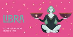 Libra Pocket Zodiac Cards : 40 Magical Messages from the Stars