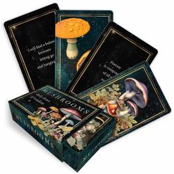 Mushrooms : Daily Doses of Wisdom (36 Gilt-Edged Full-Color Cards)