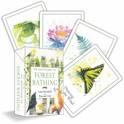 An Invitation to Forest Bathing : 52 Full-Color Activity Cards to Find Yourself in Nature