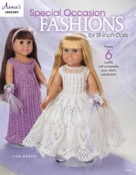 Special Occasion Fashions for 18-Inch Dolls