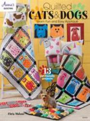 Quilted Cats and Dogs