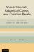 Sharia Tribunals, Rabbinical Courts, and Christian Panels : Religious Arbitration in America and the West