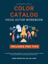 Color Catalog : Voice Actor Workbook