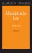 Administrative Law