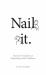Nail It : Stories for Designers on Negotiating with Confidence Nail It : Stories for Designers on Negotiating with Confidence