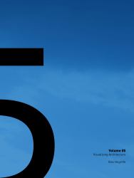 Architecture Portfolio Volume 05 : Visualizing Architecture