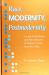 Race, Modernity, Postmodernity : A Look at the History and the Literatures of People of Color since the 1960s