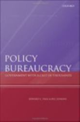 Policy Bureaucracy