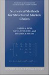 Numerical Methods for Structured Markov Chains