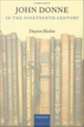 John Donne in the Nineteenth Century