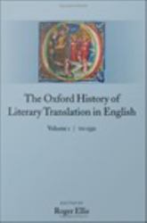 Oxford History of Literary Translation in English