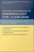 Oxford Handbook of Epidemiology for Clinicians