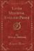 Later Medieval English Prose (Classic Reprint)