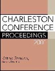 Charleston Conference Proceedings 2001