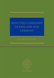 Rescuing Companies in England and Germany