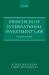 Principles of International Investment Law