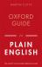 Oxford Guide to Plain English