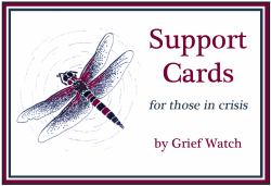 Crisis Support Cards : For Those in Crisis