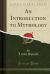 An Introduction to Mythology (Classic Reprint)