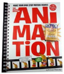 The Klutz Book of Animation 6-Copy Display