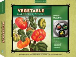 Vegetable Gardener's Journal and Magnet Gift Set