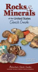 Rocks and Minerals of the United States Quick Guide