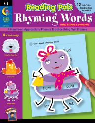 Reading Pals : Rhyming Words Using Blends and DIgraphs Gr. K-1
