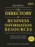 Directory of Business Information Resources 2015 : Print Purchase Includes 1 Year Free Online Access