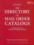 Directory of Mail Order Catalogs 2016 : Print Purchase Includes 1 Year Free Online Access