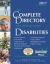Complete Directory for People with Disabilities 2017 : Print Purchase Includes 1 Year Free Online Access