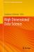 High Dimensional Data Science