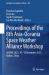 Proceedings of the 8th Asia-Oceania Space Weather Alliance Workshop : AOSWA 2025, 10-12 November 2025, Haikou, China