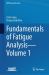 Fundamentals of Fatigue Analysis