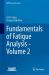 Fundamentals of Fatigue Analysis : Massive 3D Printed Structures