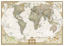 World Executive Map [Mural] : Reference Maps
